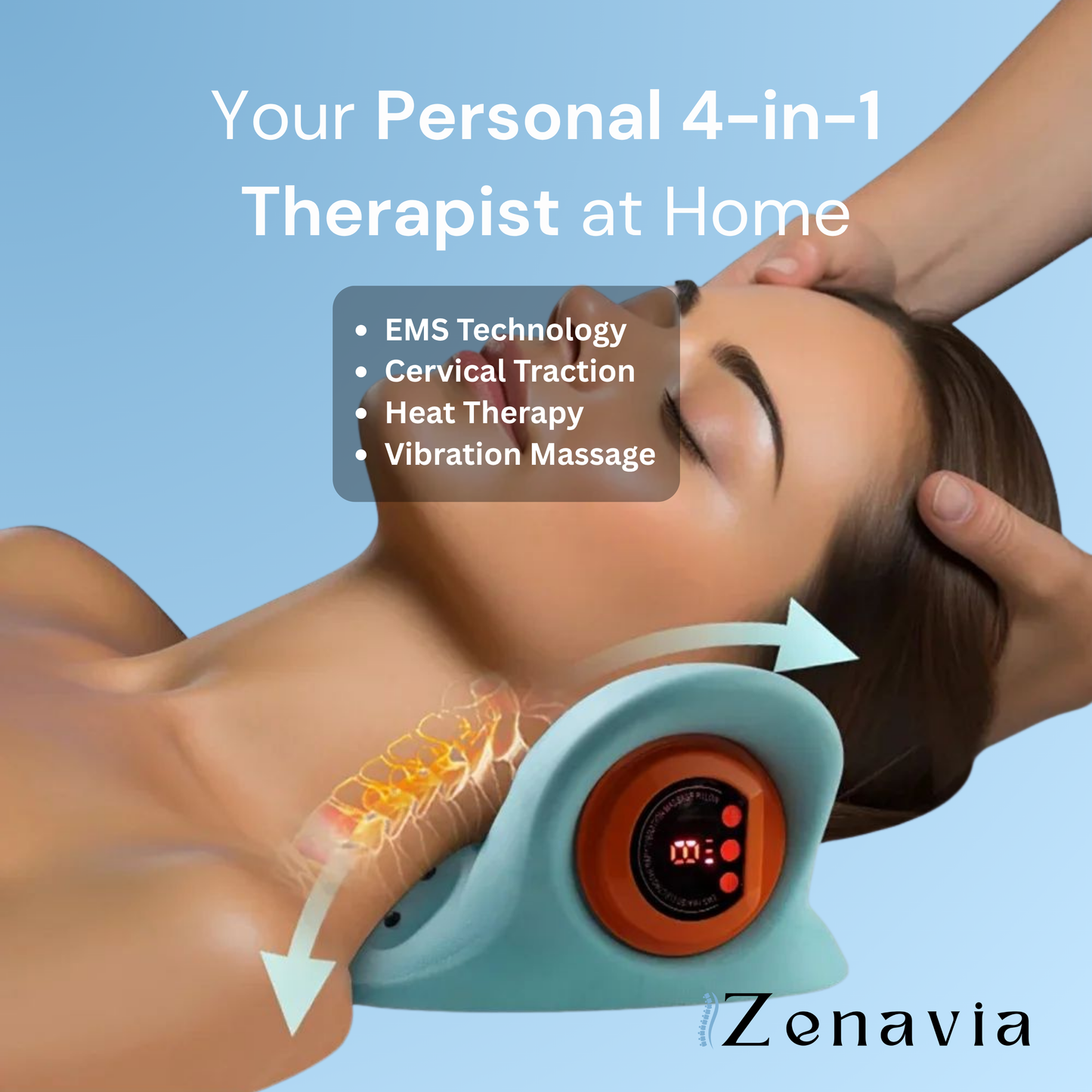 Zenavia™ Neck Therapy Pro