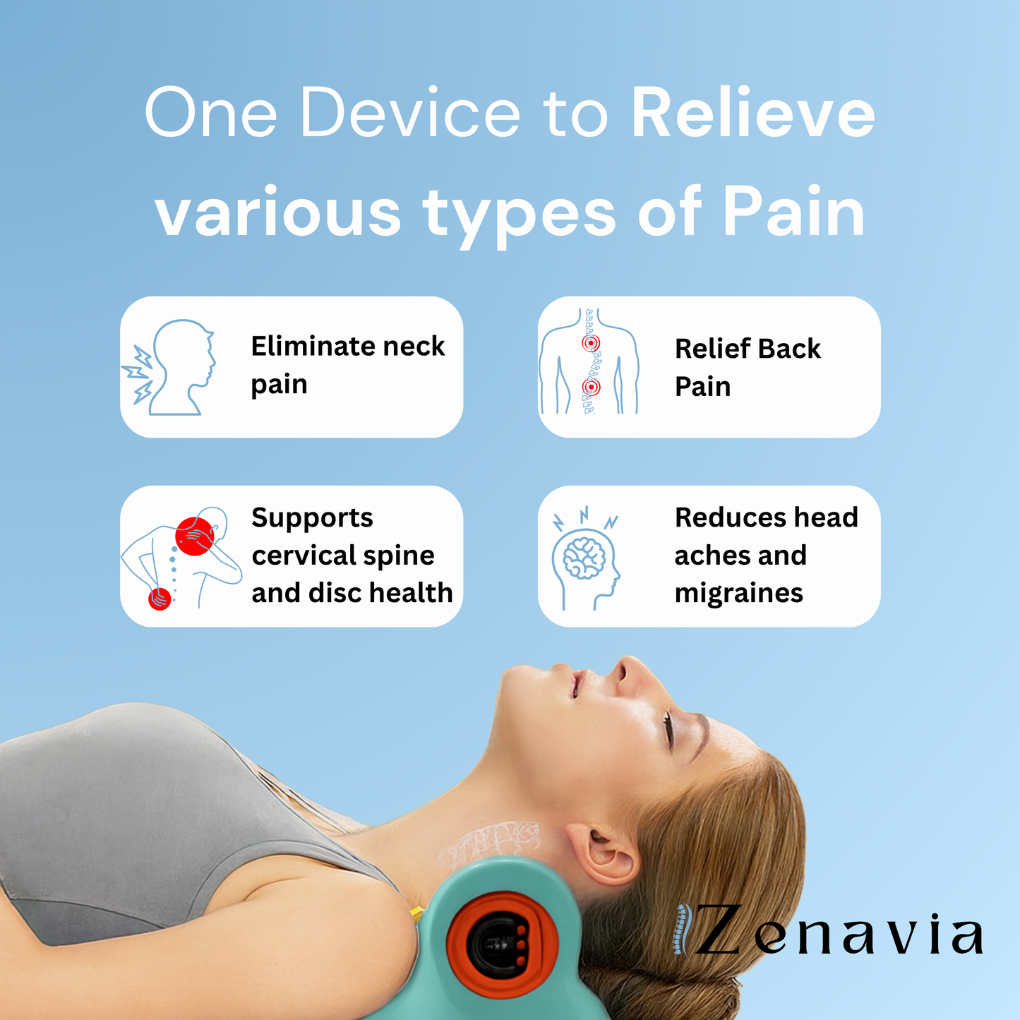 Zenavia™ Neck Therapy Pro