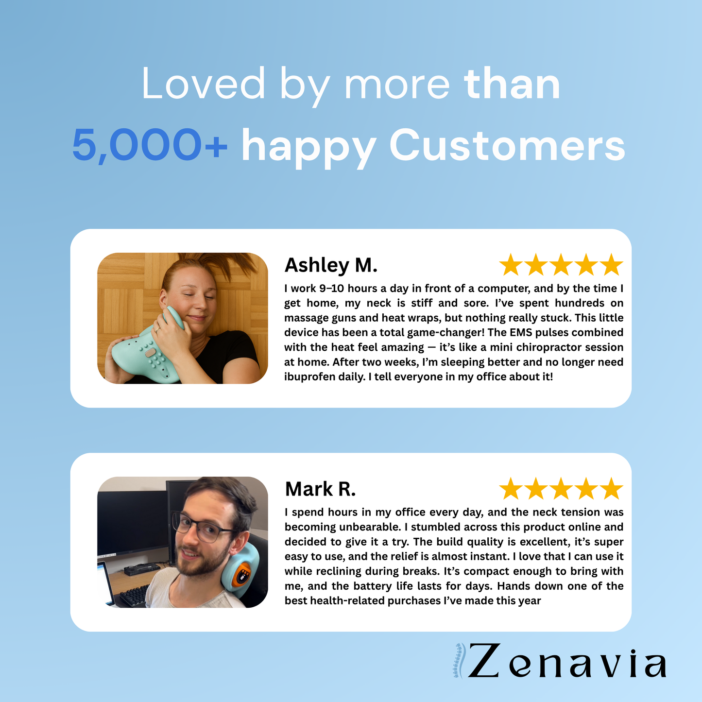 Zenavia™ Neck Therapy Pro