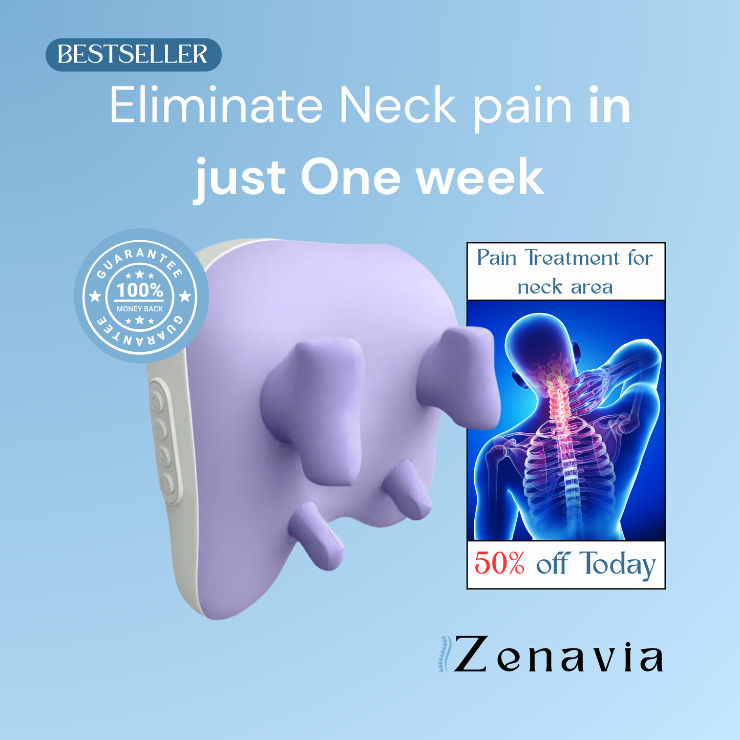 Zenavia Neck Shoulder Massager