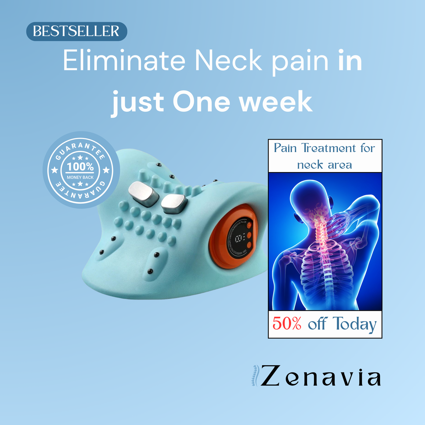 Zenavia™ Neck Therapy Pro