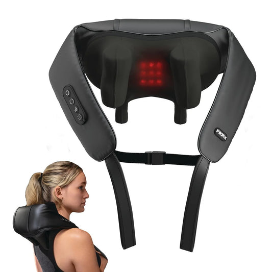Zenavia™ Cordless Heated Neck and Shoulder Massager