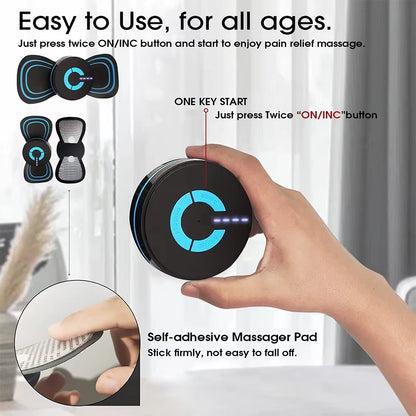 Zenavia™ Intelligent  Neck and Shoulder Massager