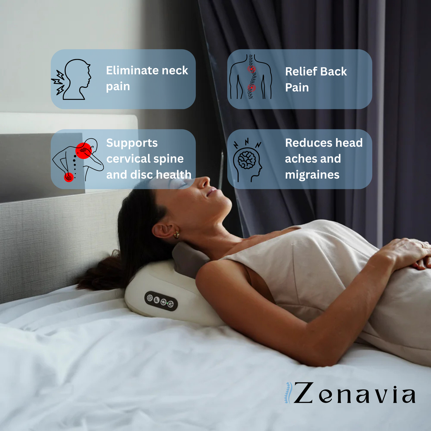 Zenavia Neck Shoulder Massager